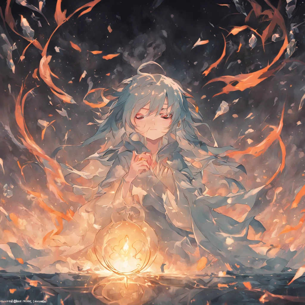 Fengyu,Lori huge breasts cleavage,Hua Lantern Love,aphasia,white colors,In the fog,Ask the wind