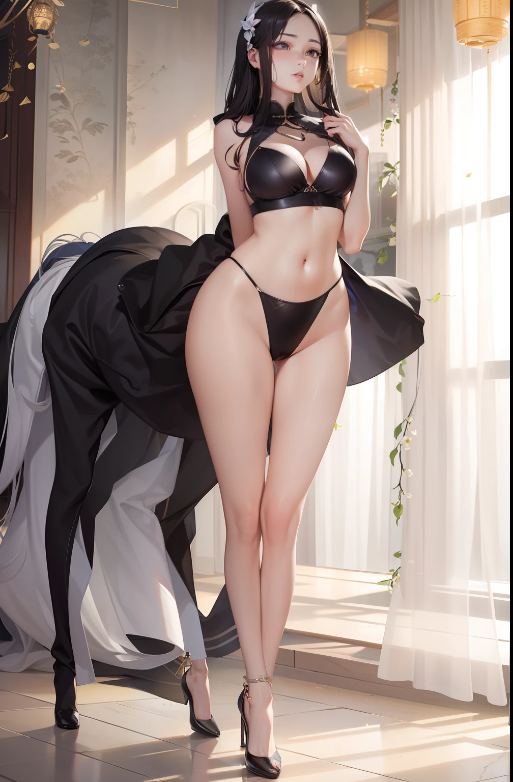 8K,超高分辨率,Delicate facial features,Super high detail,