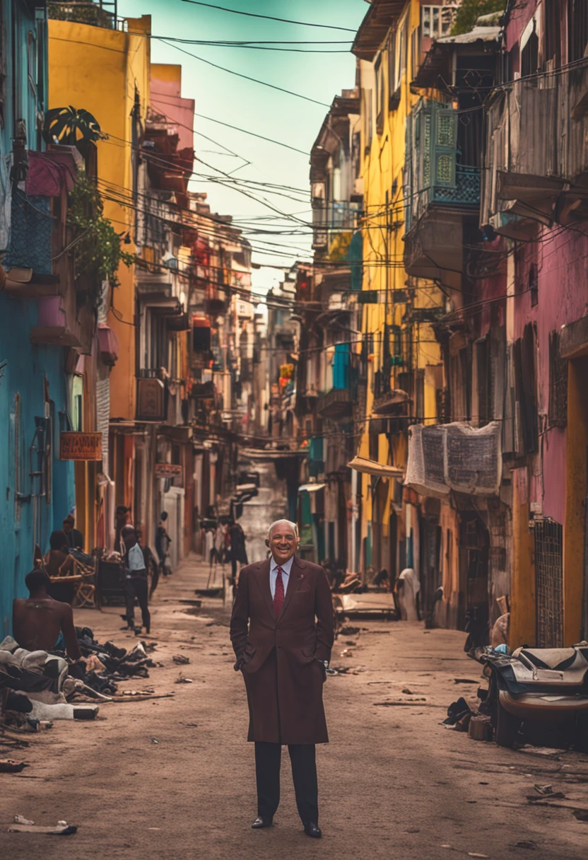 presidente fazendo sorrido para uma foto