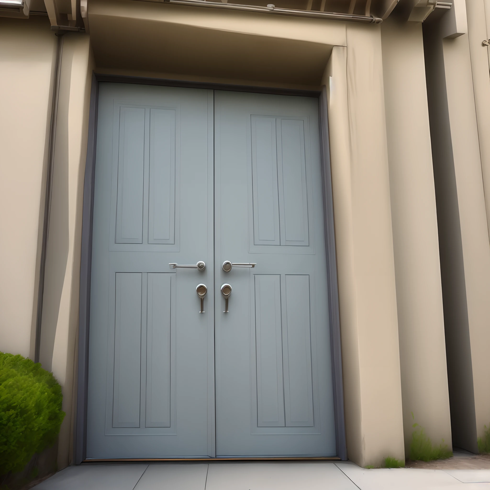 Creamy wind door