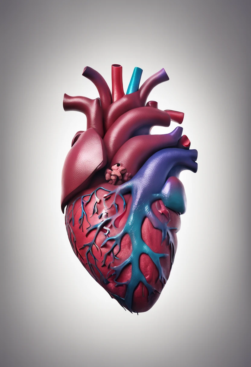 human heart. realistic photo. creative image. positive concept.