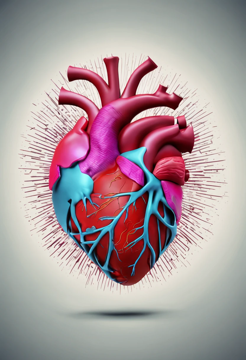 human heart. realistic photo. creative image. positive concept.