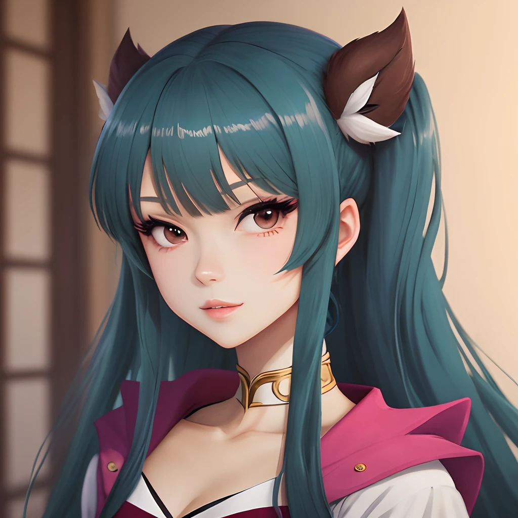 Anime beauty Lu's