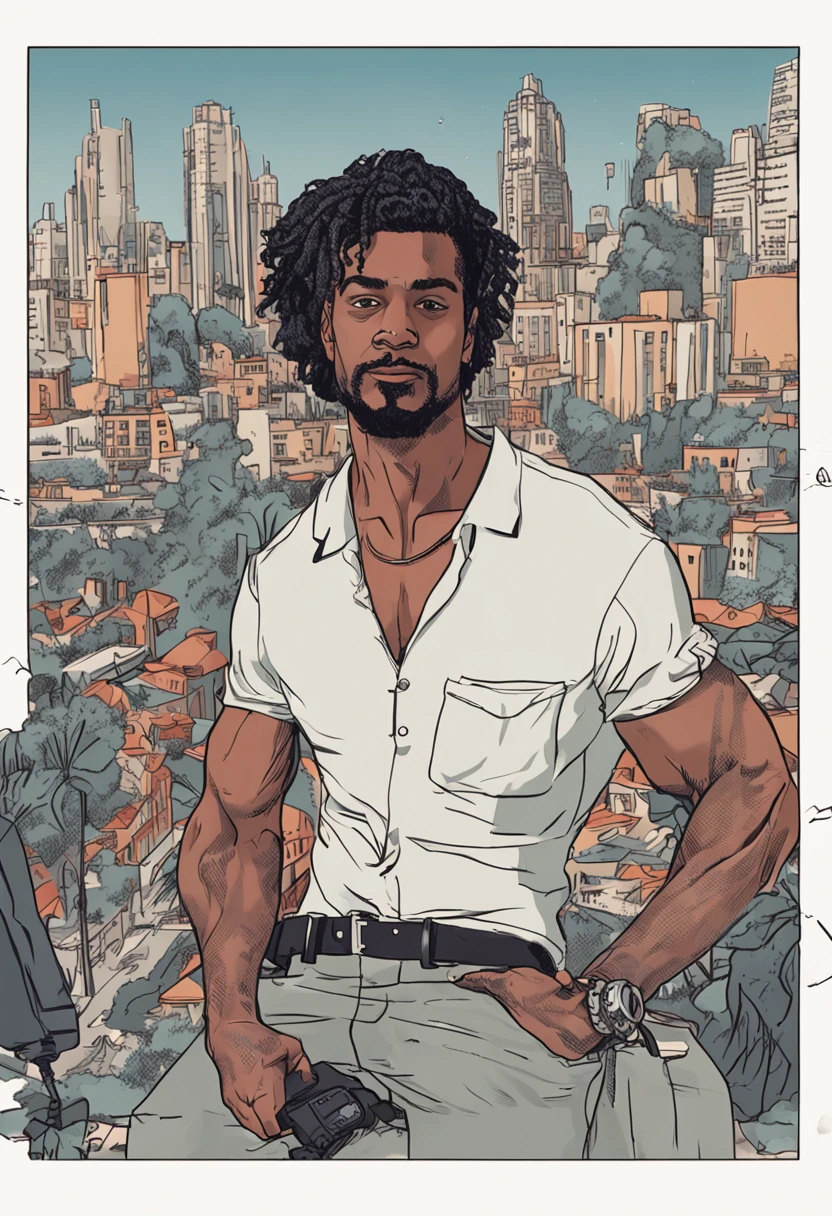 A closeup of a man in a white shirt and black pants, Raphael Lecoste, eric parker, taken in the early 2020s, Mkbhd, RJ Palmer, Riyahd Cassiem, Carregado, foto de perfil headshot, foto headshot, vestido com uma camiseta branca, j. h. Guilherme III, Fotografia de 2 0 0 0, estilo cartoon