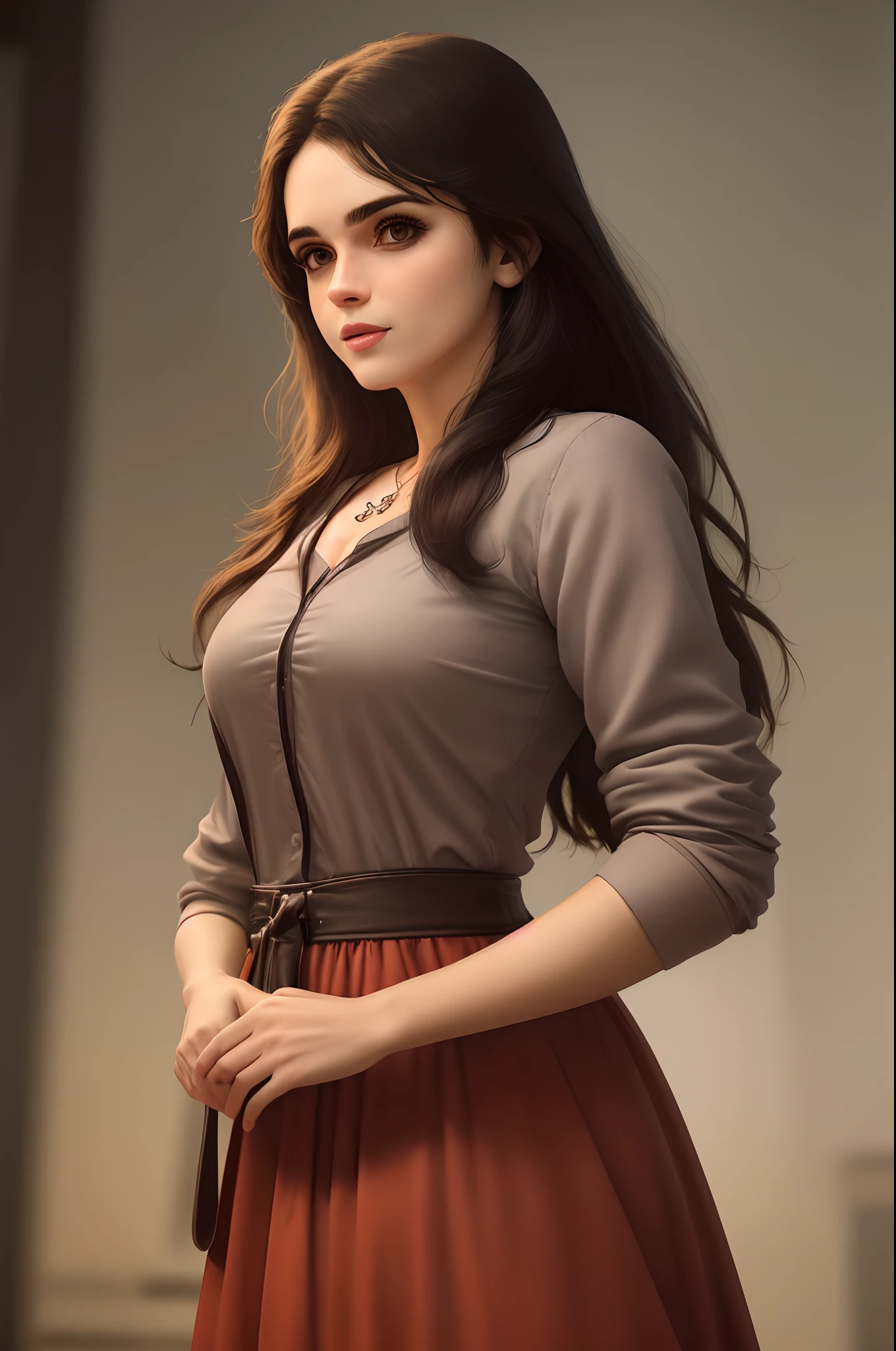Crie uma personagem com a minha foto