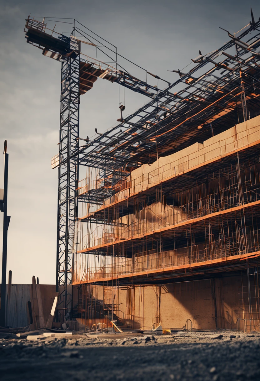 Construction site,Edge protection