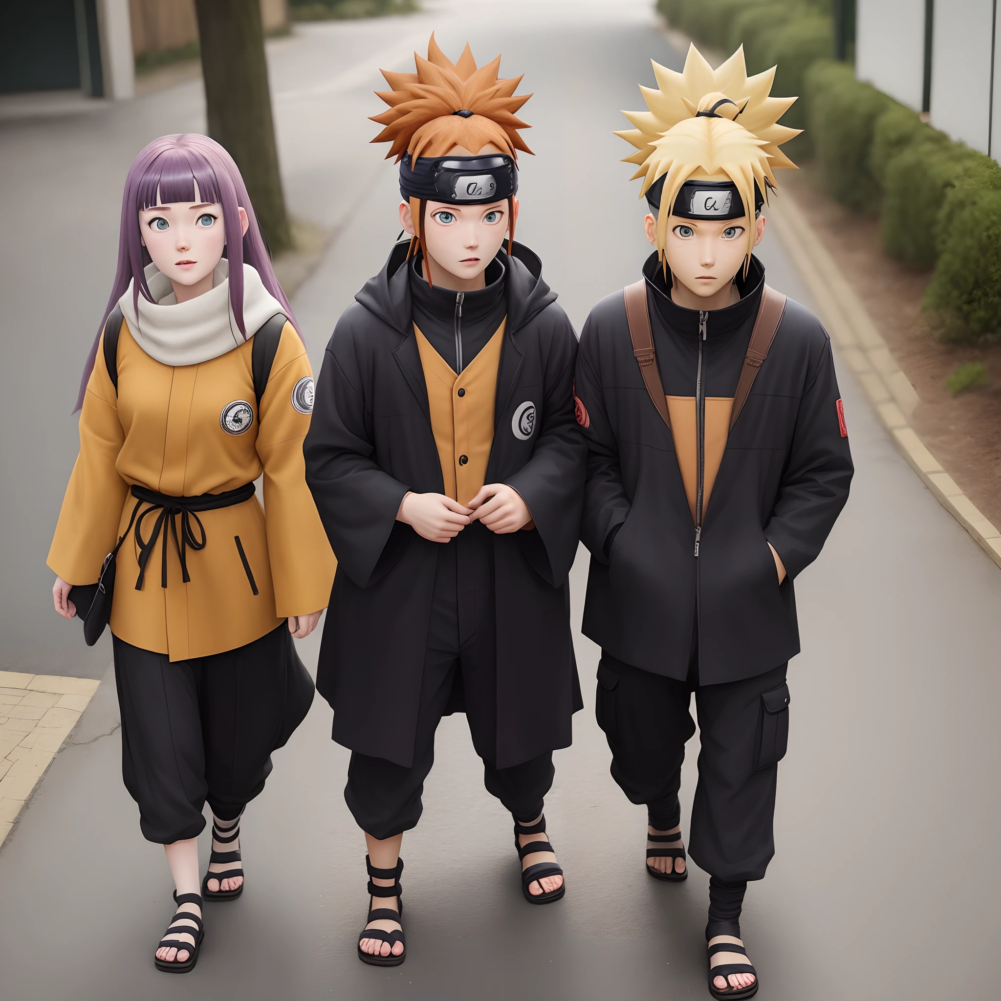 Make Naruto and Hinata