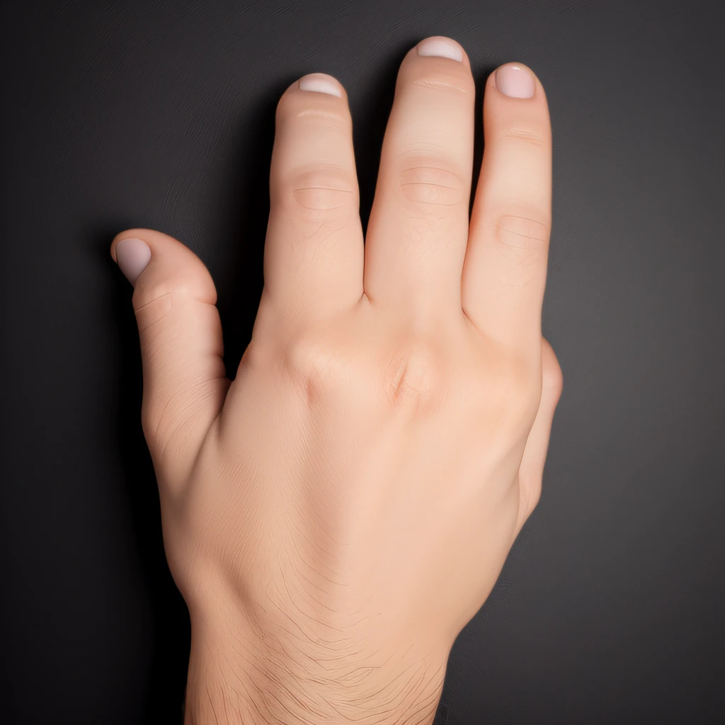 Someone is holding their hand up with a ring on it - SeaArt AI