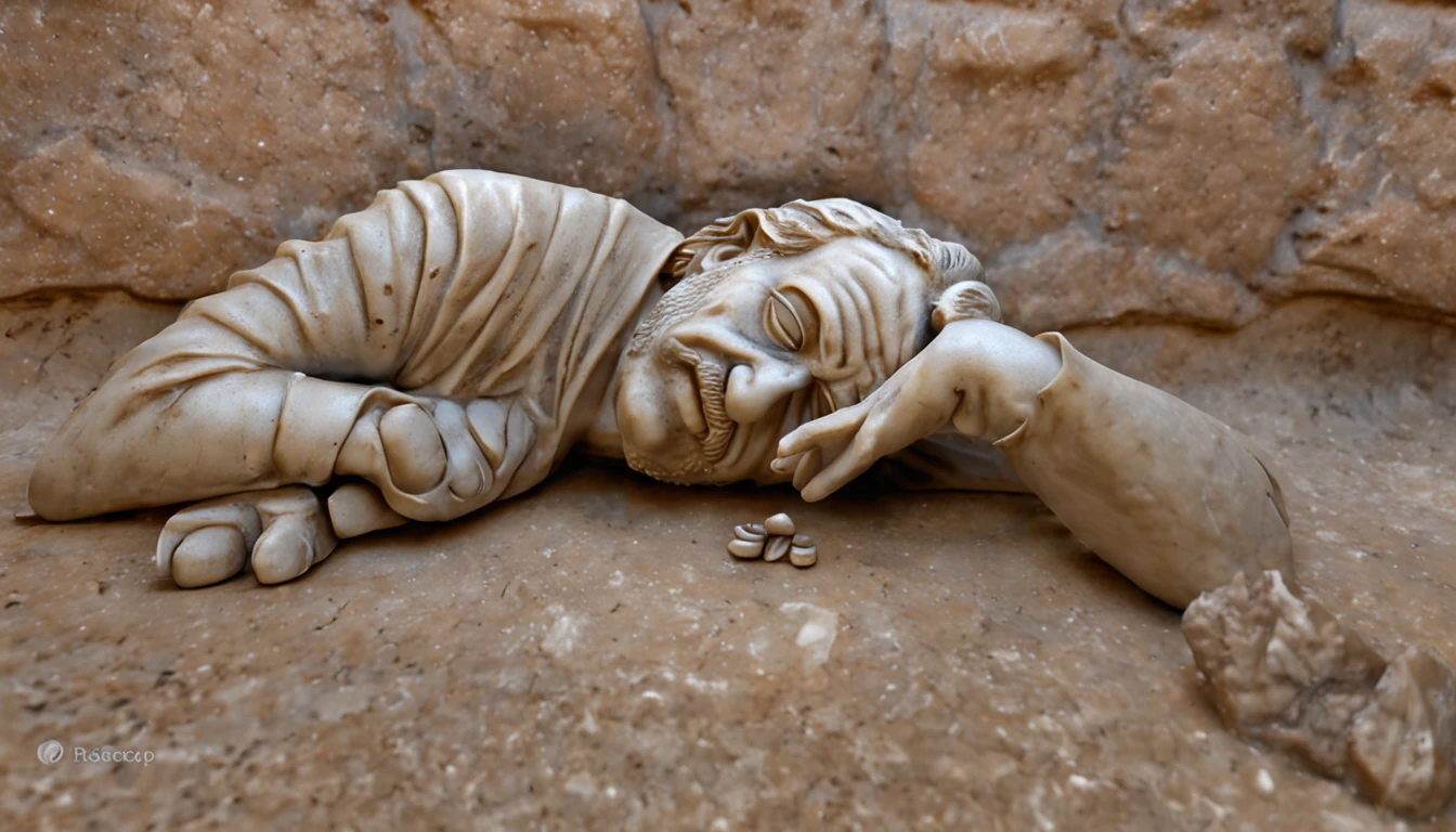 Prompt:criar um retrato de Albert einstein, olhar escultura, cobre oxidado, turquesa e argila, baixo relevo, White Marble, Escultura romana e grega, azul escuro, fundo quadrado liso e limpo, straight head, erigir, imagens orientalistas, folhas de argila no fundo - Imagem