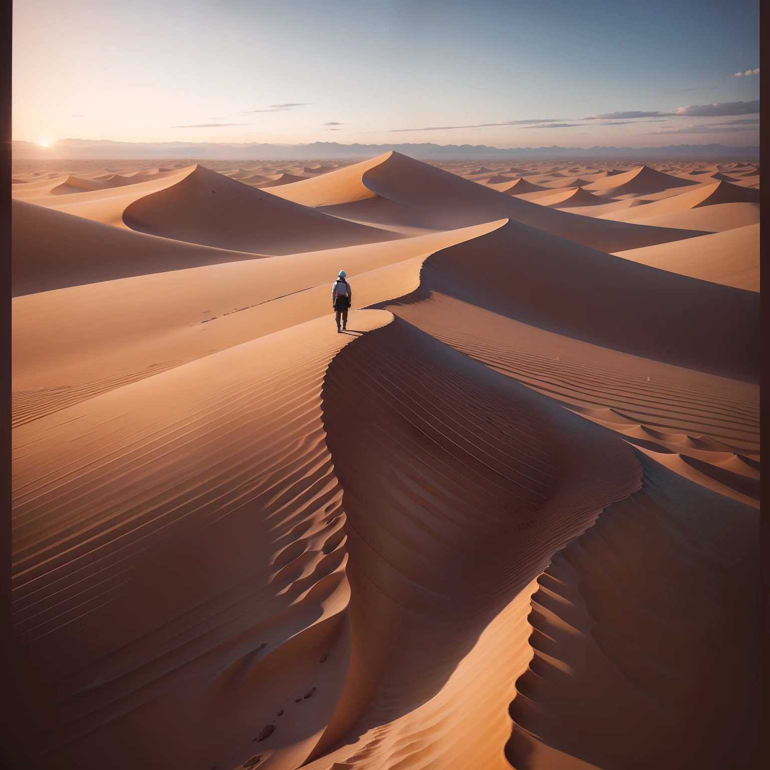 Desert in one