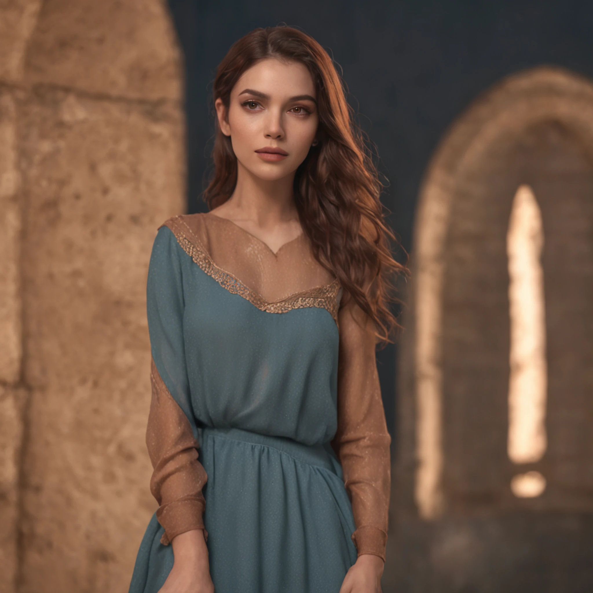 estilo modelshoot, cintura para cima, arte digital premiada de uma bela feiticeira conjurando fogo, totalmente vestida, in a fantasy village on fire and destroyed, olhos detalhados, magica, d&amp;d, obra-prima, melhor qualidade, alto contraste, soft-lighting, retroiluminação, florescer, brilhos leves, chromatic aberration, smooth and sharp focus, (Professional 3D rendering:1.3) de (Realistic:1.3) Foto de arte mais bonita do mundo，Features soft and bright female heroes, corpo inteiro 8k unidade render, action shot, poros da pele, very dark lighting, sombreamento pesado, circunstanciado, Rosto detalhado, (vibrante, fotogrdeia realista, Realistic, Dramatic, Escuro, foco nítido, 8k), ((((Use peles)))), (intrincado:1.4), decadente, (altamente detalhado:1.4), pintura digital, rendering by octane, art stations, Conceito-Arte, liso, foco nítido, illustration, germe da arte, (Loish:0.23), Wlop Ilya Kuvshinov, e Greg Rutkowski e Alphonse Mucha Gracias, (global ilumination, studiolight, Light Volumetric), chuva forte, floating particles, patife, fantasia, Onze, corpo inteiroesbian, ((Fundo escuro e antigo da cidade:1.3)),CGSesociedade,art stations