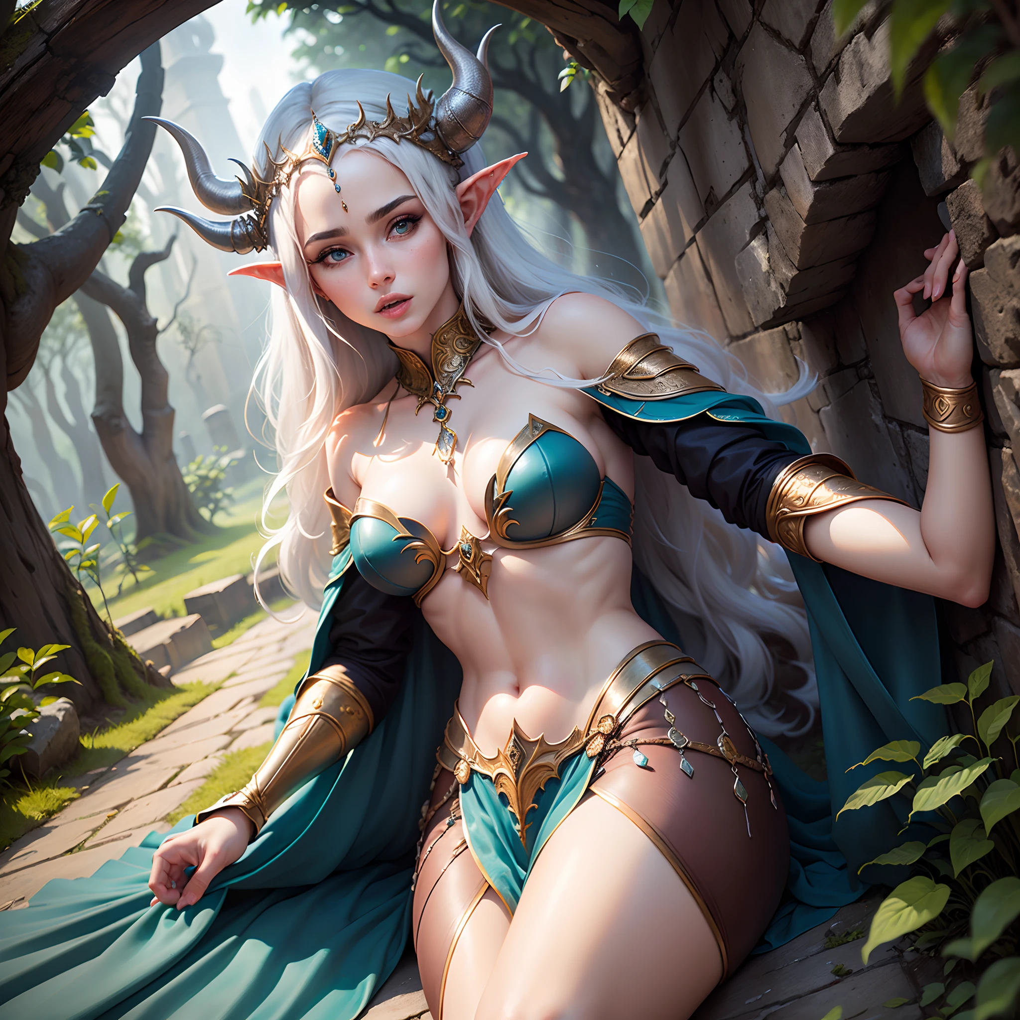 Rainha dos elfos medieval