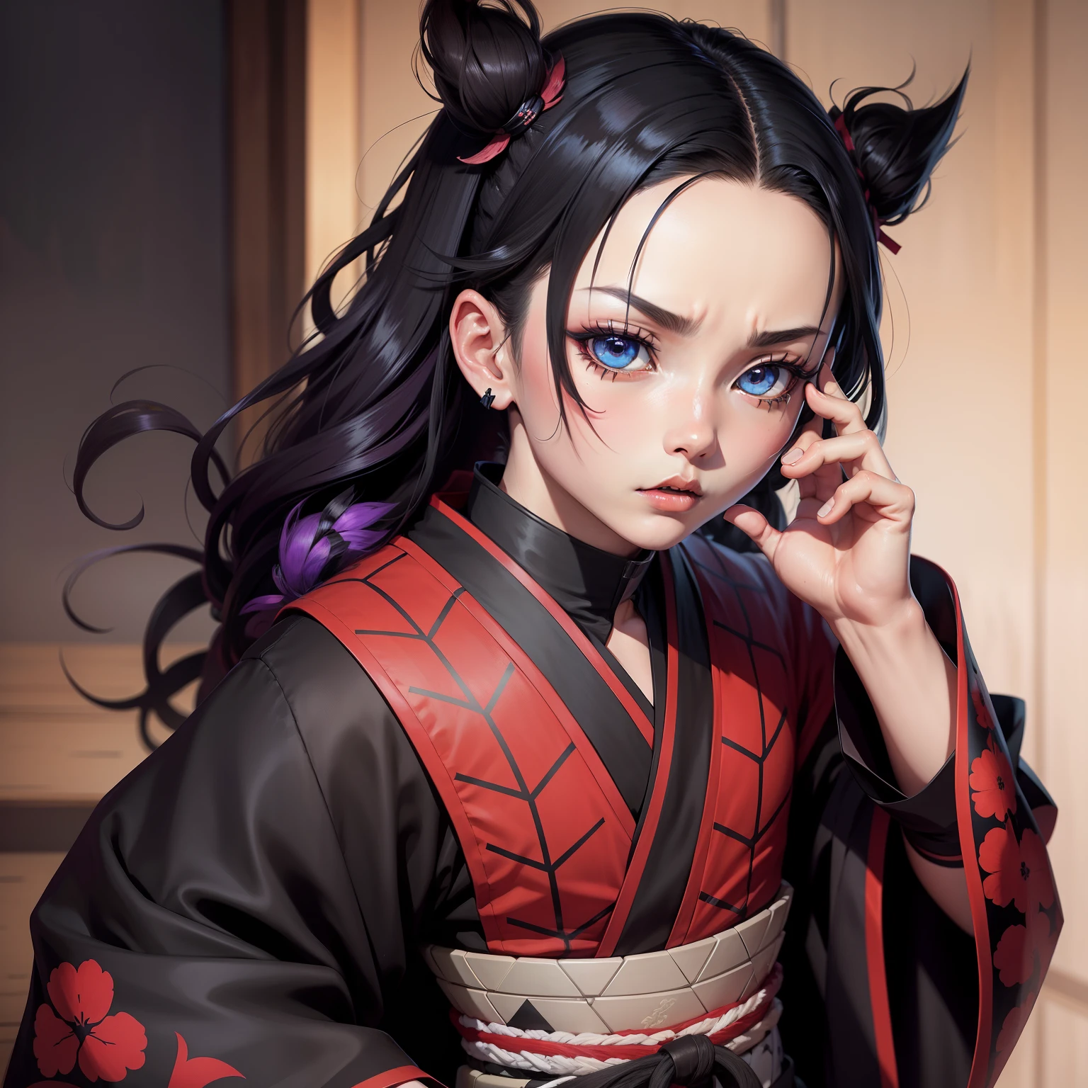 Kimetsu no Yaiba, concept art, 4k