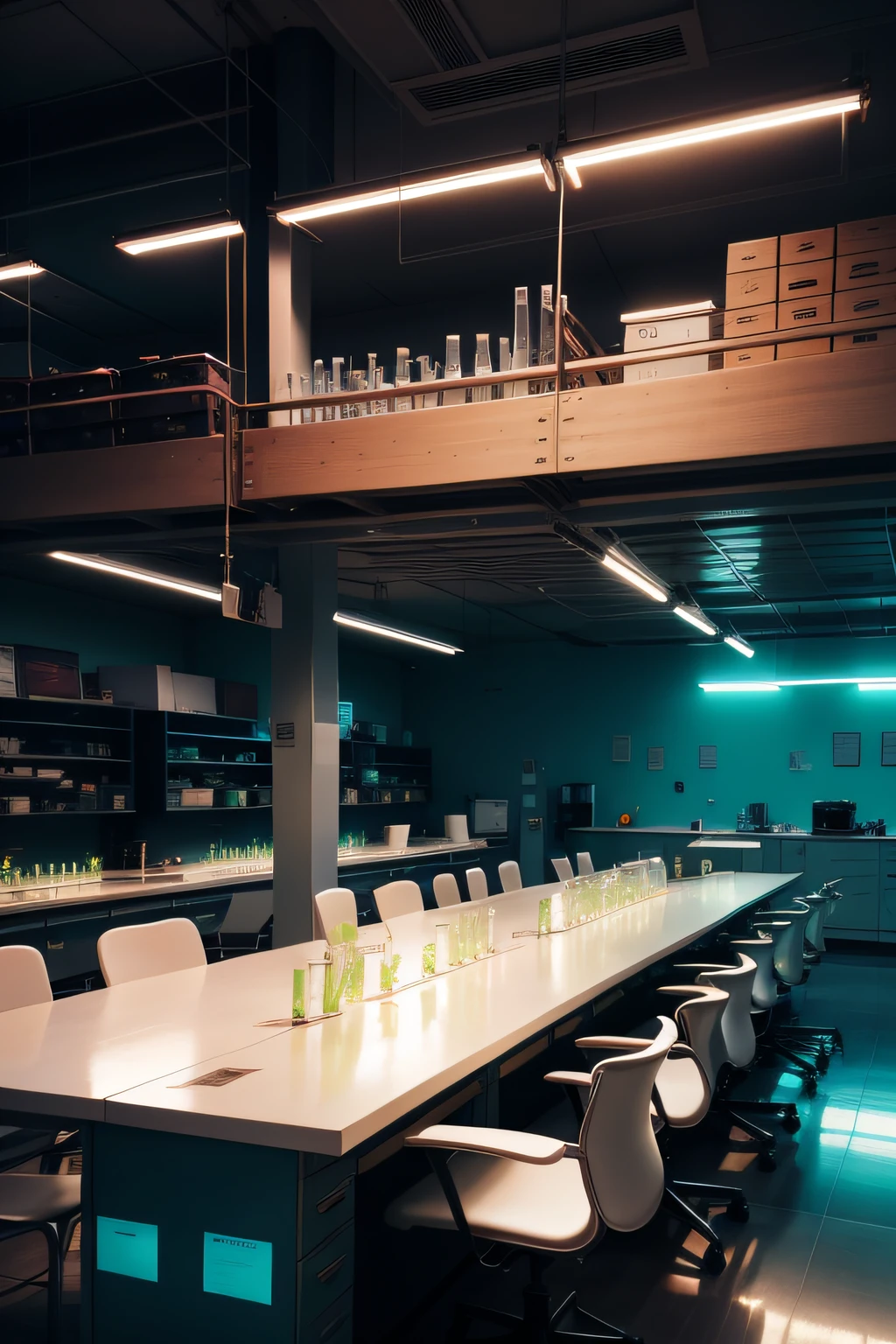 Genetics Laboratory