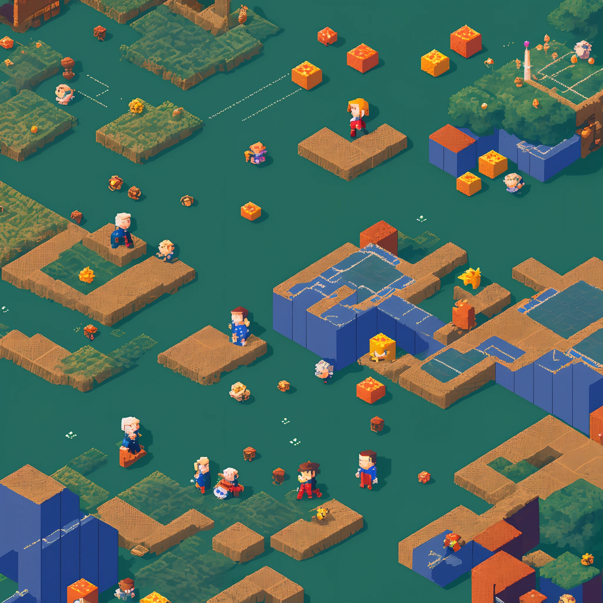 Pixel boys
