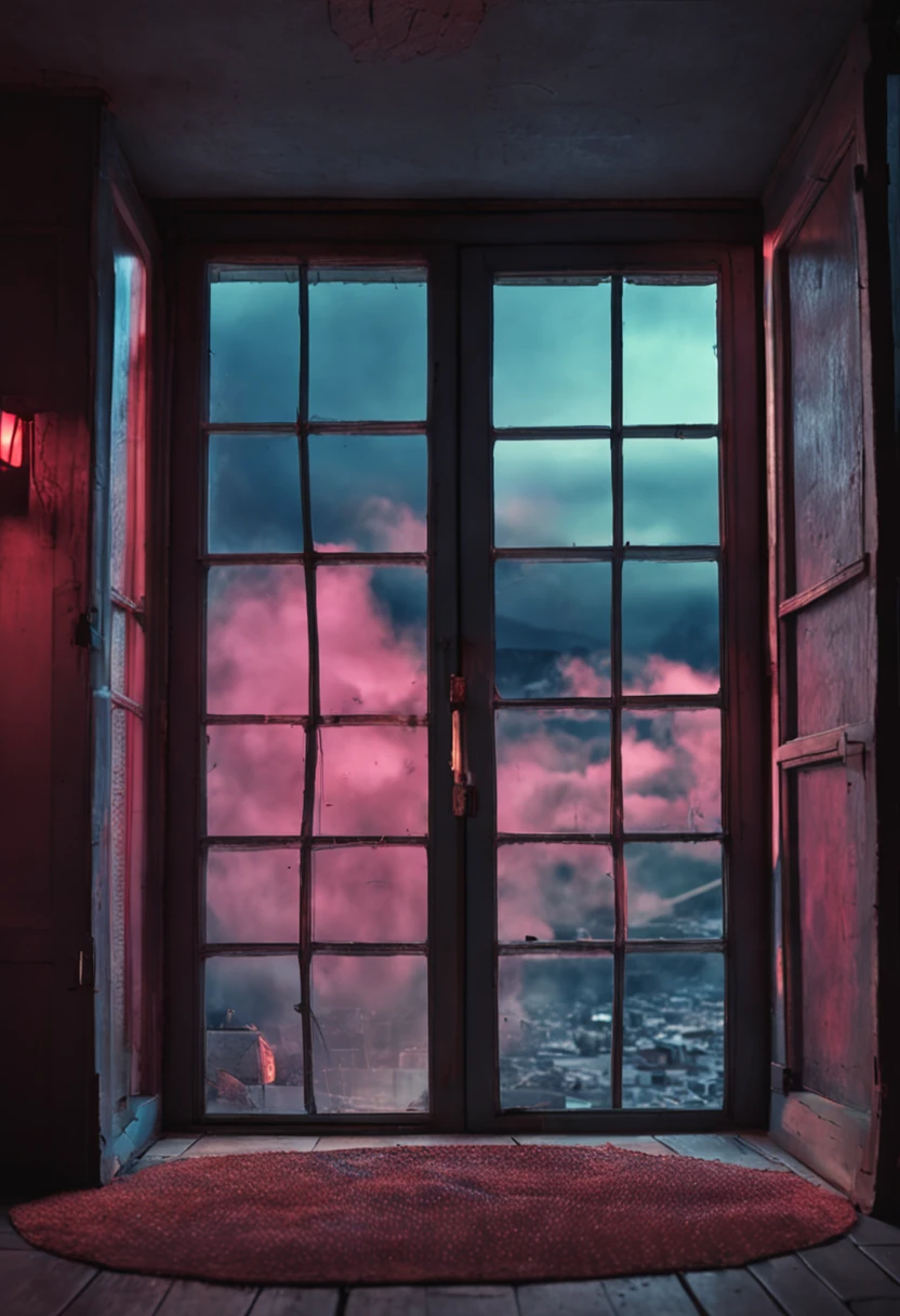 ​​clouds，doors，inn