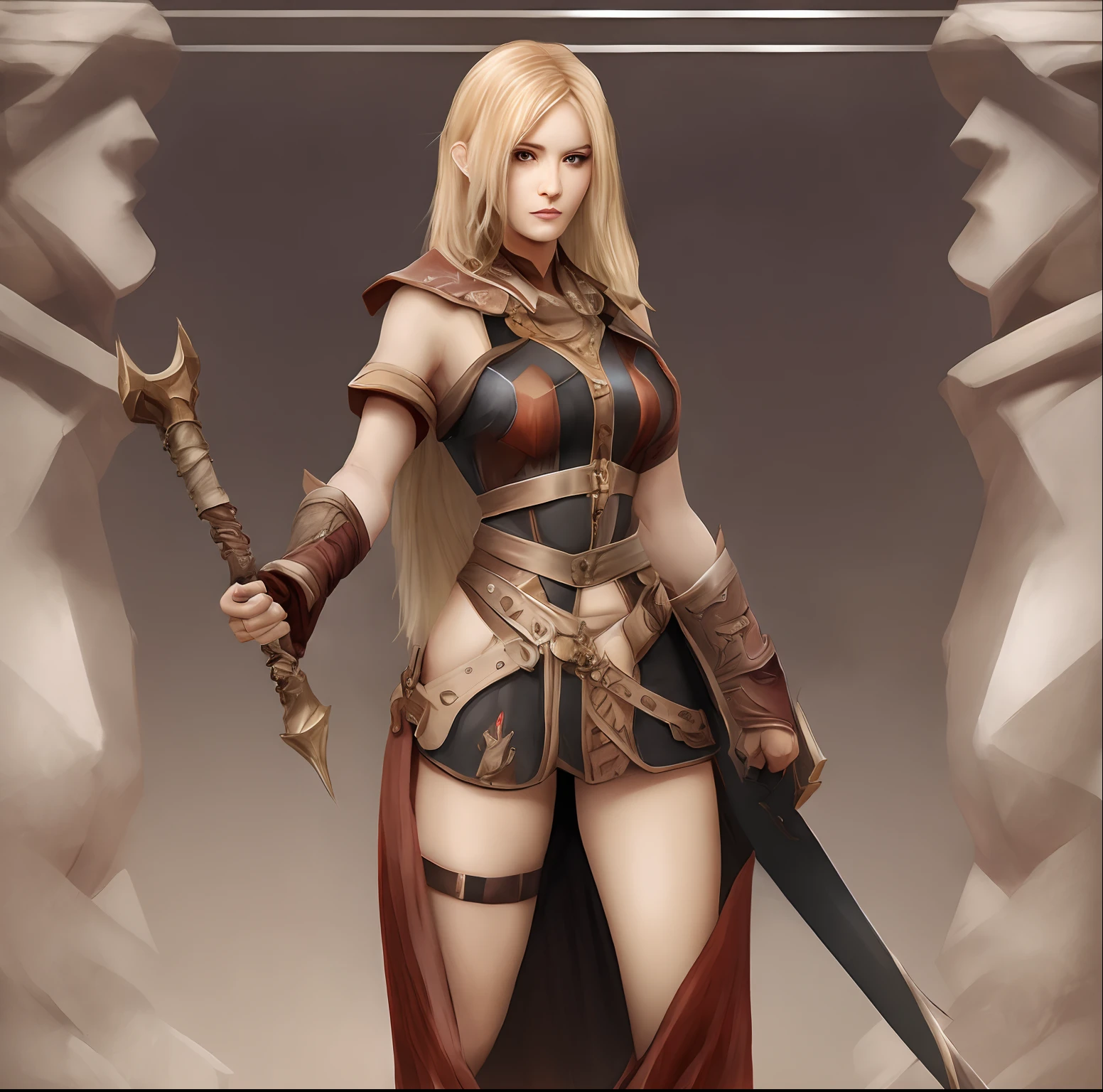 Rougue female rpg