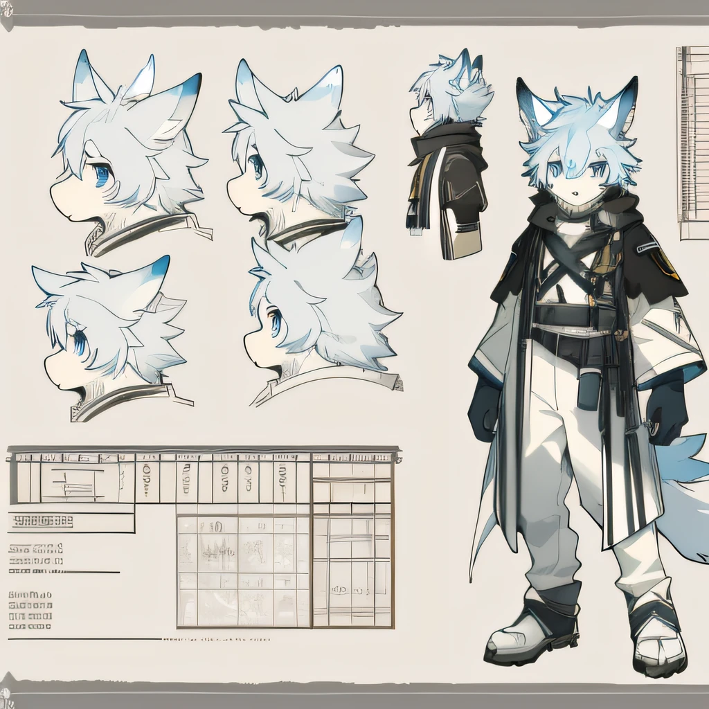 ((masterpiece)), (ultra detailed), (best quality), detailed background, (style of Arknights), (concept art, character sheet),absurdres(highly detailed beautiful face and eyes)perfect anatomy(angelic handsome boy, kemono, child)(furry anthro),