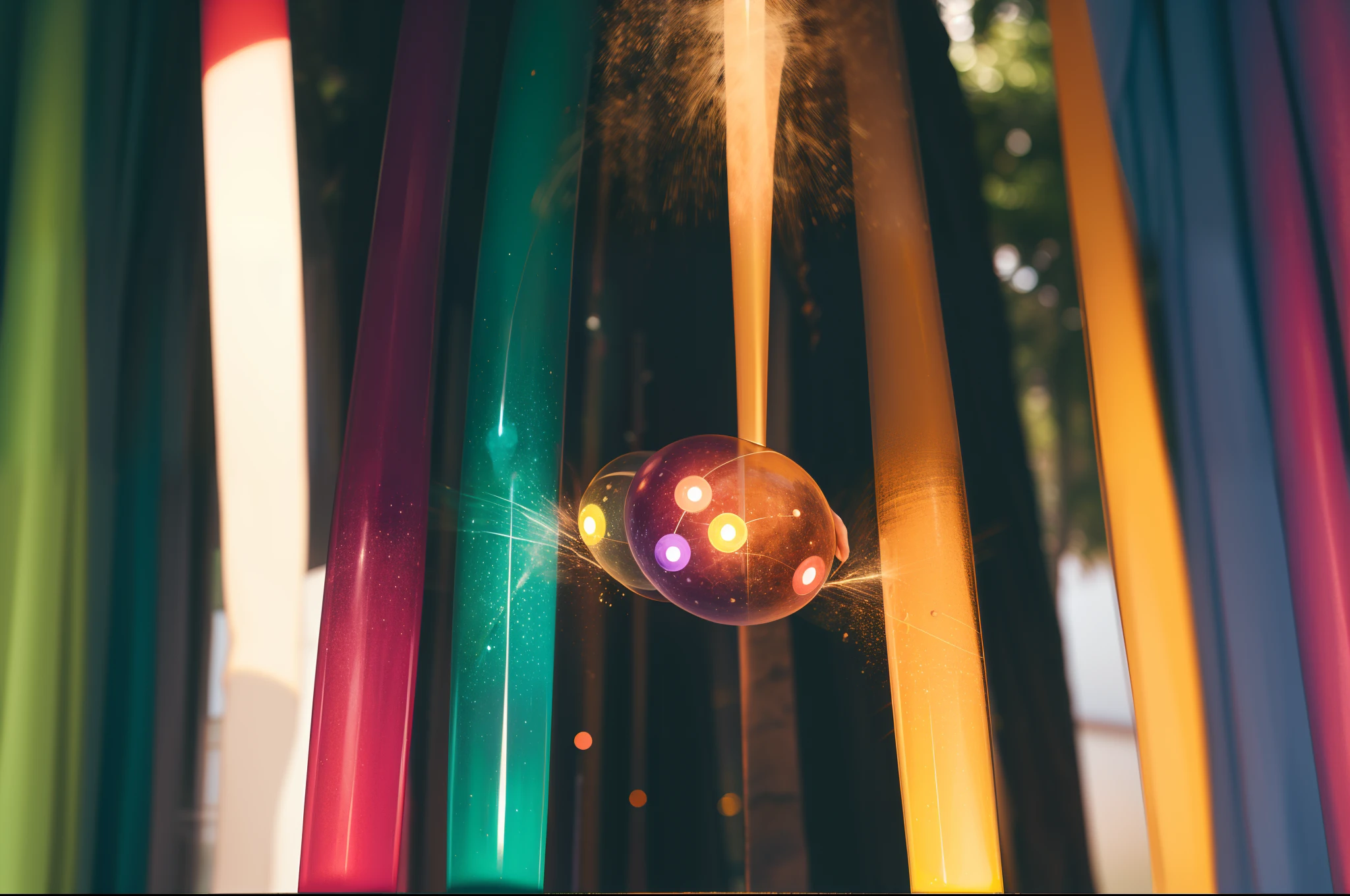 Create an image of a human body in a meditative position, com pontos de luz ou brilho nos locais dos chakras. Each point can be an artistic representation of the chakra, with specific colors and patterns, highlighting the importance of these energy centers.