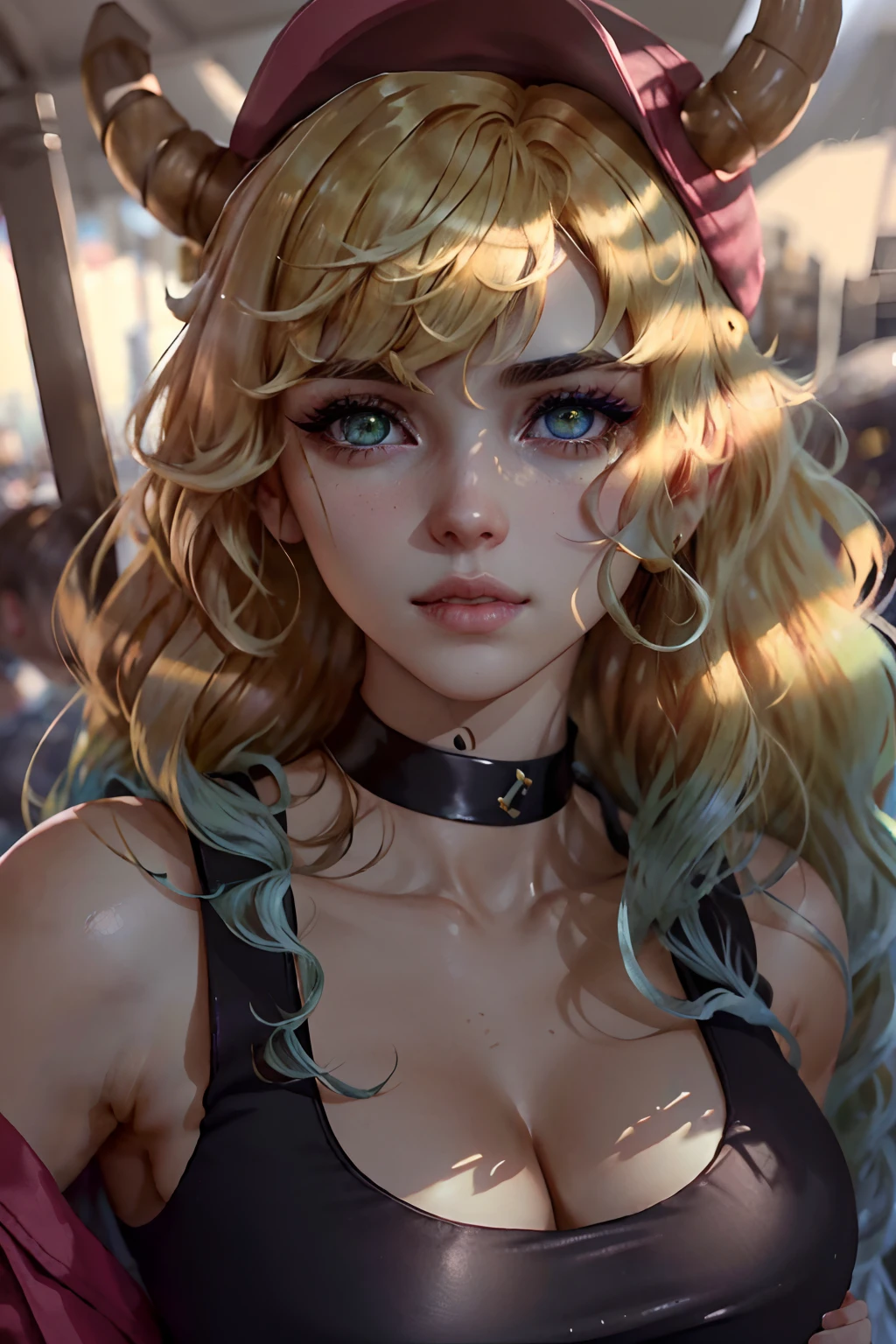 ultra realista, ((splendid)), League of Legends, Altas Resoluciones, 1girl, Ultra detallado, (Hermosa cara detallada y ojos y cabello:1.1), Obra maestra, Cara Perfectoa, Cara hermosa, piel texturizada, Hermosa cara detallada, Sensual, Hermosos ojos, Obra maestra, Detalles intrincados, 1girl, Mirando al espectador ,solamente, seductor, erotic, extremadamente hermoso, pecho grande, Mujer bonita, beautiful woman, medio cuerpo, Perfecto, Kaerma, (pose sexy:1.2), adorno para el cabello, Mirando al espectador, heterochromia, enfoque de ojos, ADDCOMM ojos verdes ADDCOL (ojos negros: 1.5), pupilas cortadas, pupilas brillantes, pupilas amarillas,