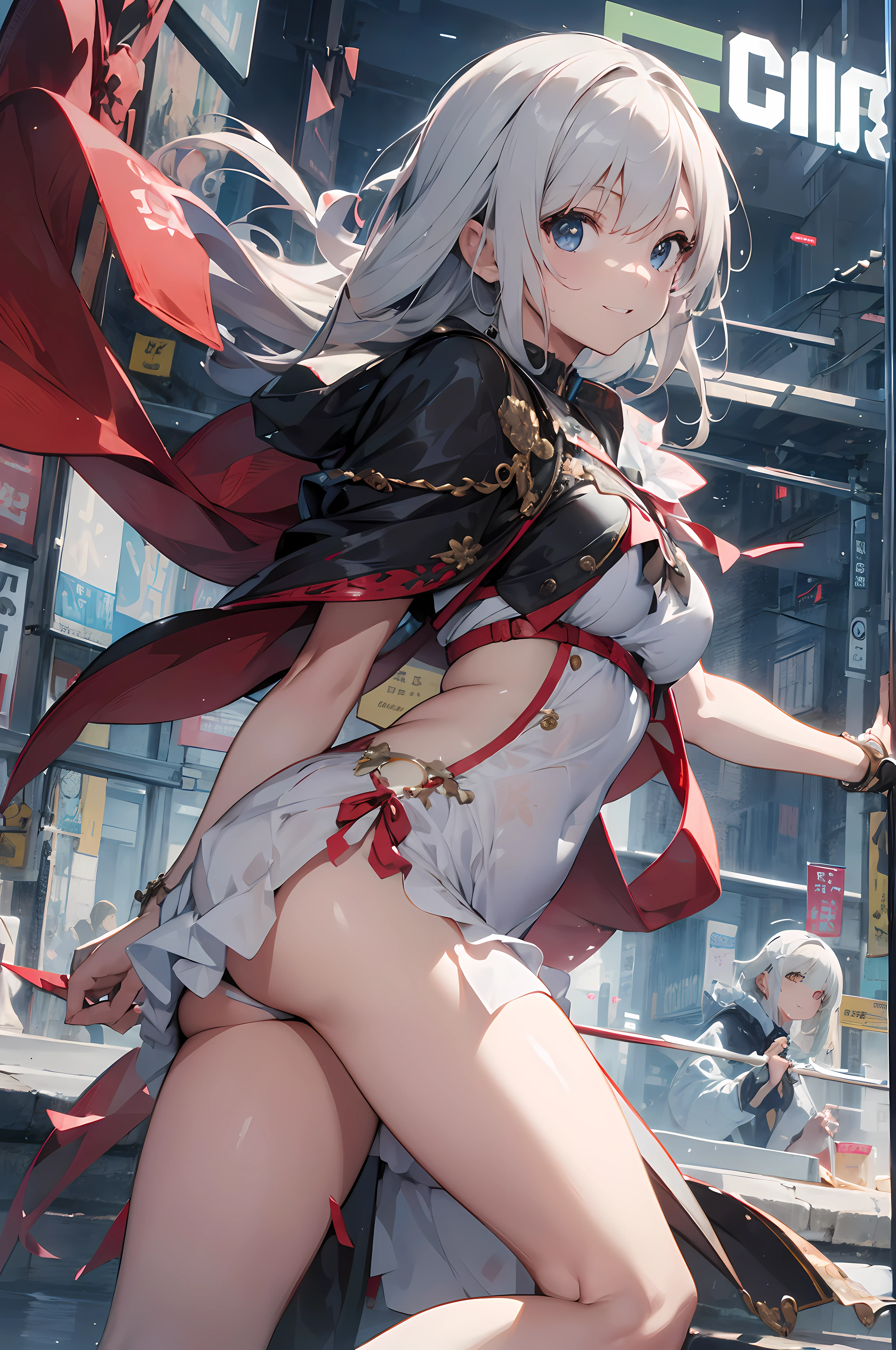 master piece,hyper quality, Hyper Detailed,Perfect drawing,NFSW,。.。.3D,8K Illustration、clearface、Hi-Res、Gentle smile、Clothes made of latex、Clothes with beautiful patterns、nice background、beatiful backgrounds、Detailed drawing、Perfect Beautiful Girl、Perfect Photo