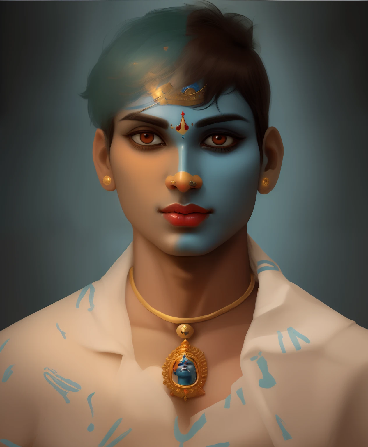 Convert to my face lord Krishna