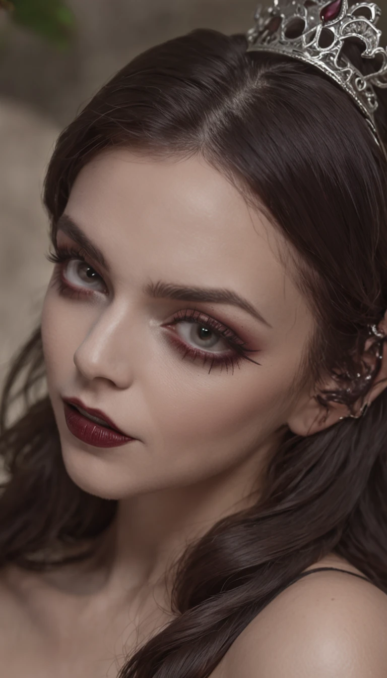 master part, extremely high quality, HD 8K, 1 menina sexy, atmosfera assustadora, lo gothic, boca aberta, dentes de vampiro, Olhos vermelhos
,(Obra-prima premiada , best quality:1. 2) , Christian Vampiro Zumbi, rosto detalhado , olhos cinzentos, cinemactic , Gloomy Illumination, aesthetics of horror, ambiente altamente detalhado, 16k, UHD, HDR, (master part:1. 5), (best quality:1. 5)