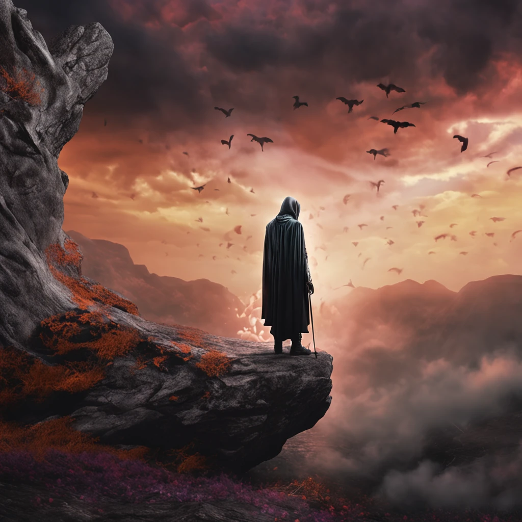 Best Quality, Masterpiece, extra high resolution, (The photo is realistic:1.4), surrealism, dream-like,Fusion, Shadow Dancer, Shadow Magic, Darkness control, Invisible, Shadowstep, Umbral spells, Hidden blade