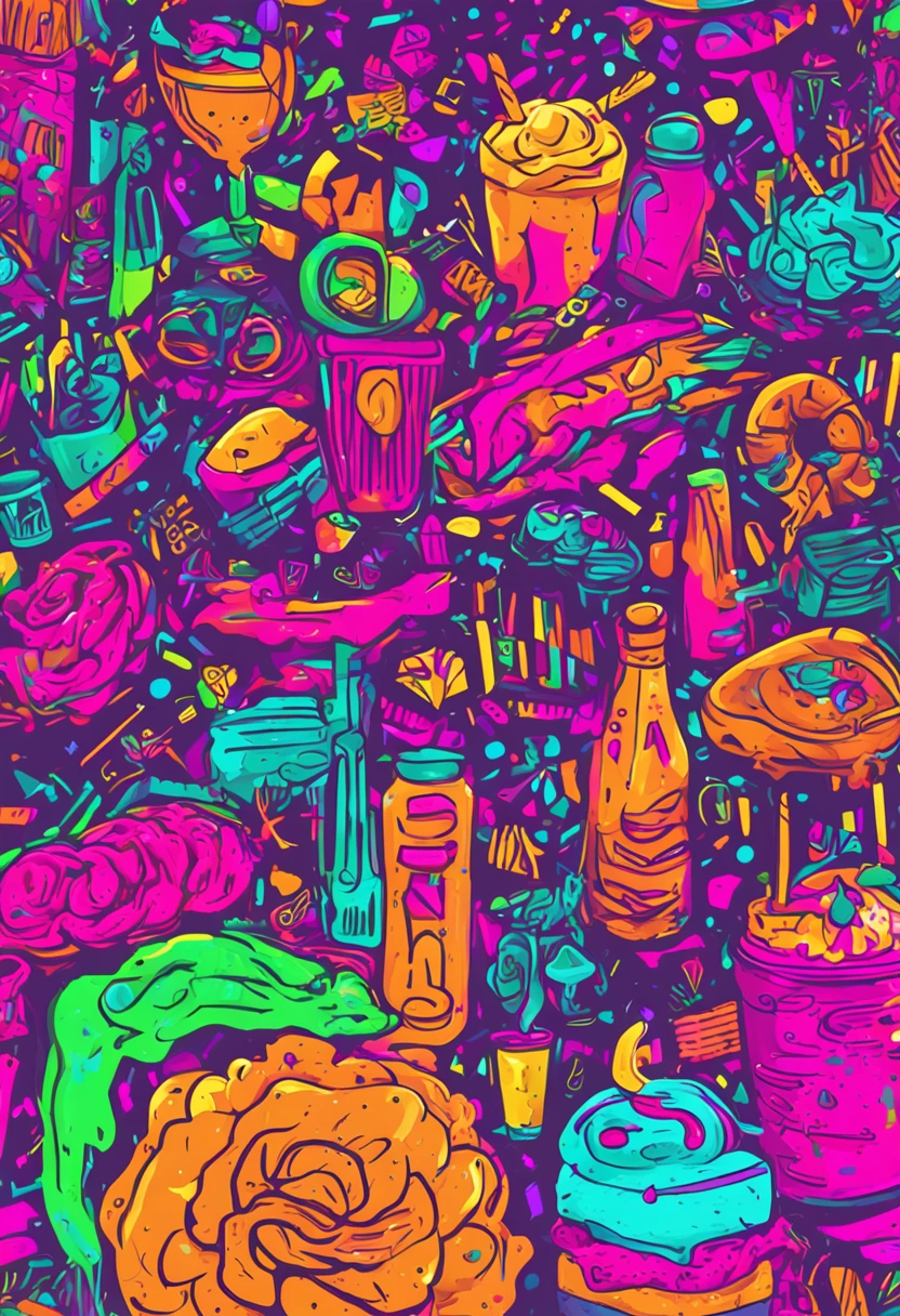 neon party