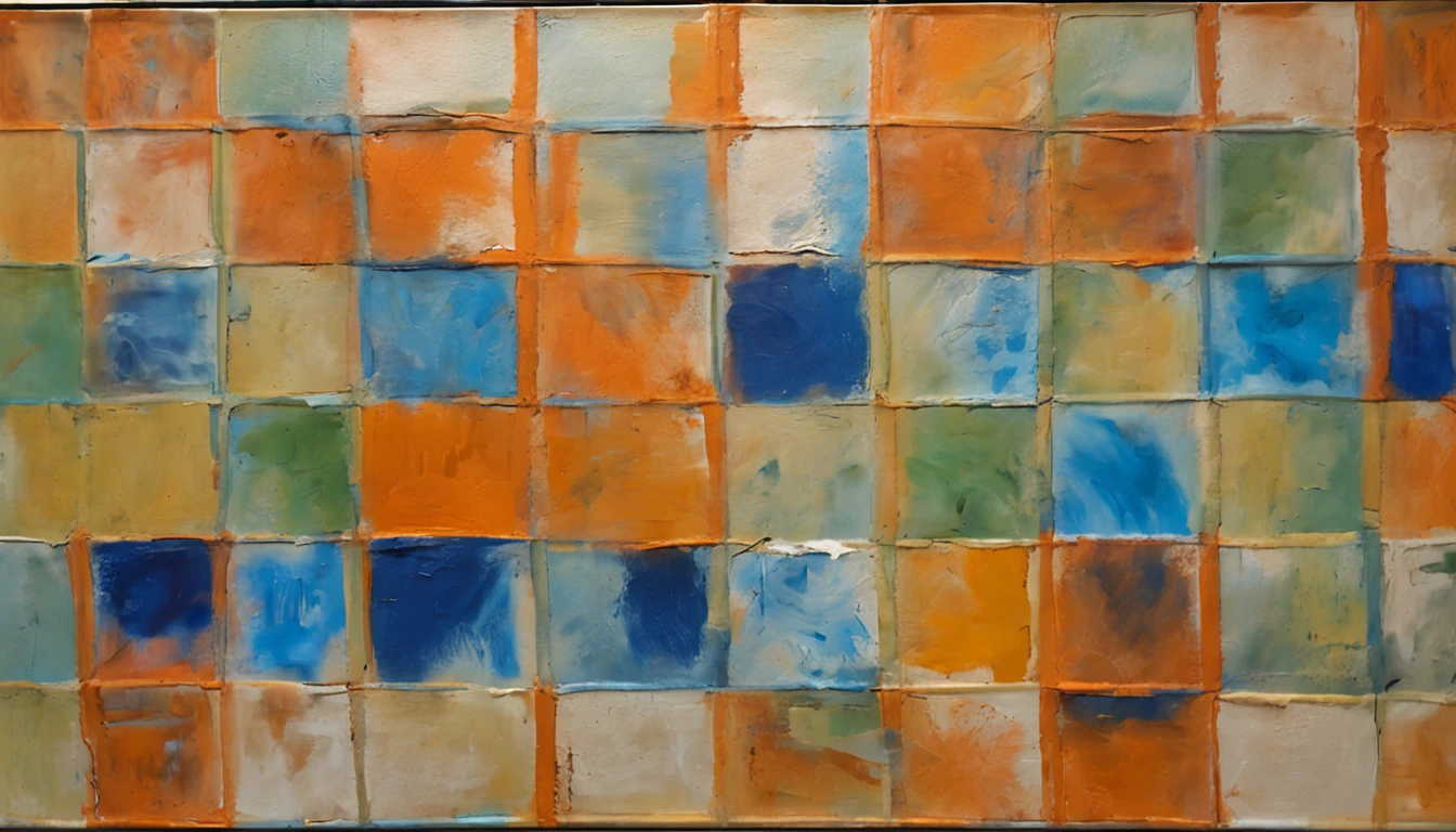 Prompt:criar um retrato de Albert einstein, olhar escultura, cobre oxidado, turquesa e argila, baixo relevo, White Marble, Escultura romana e grega, azul escuro, fundo quadrado liso e limpo, straight head, erigir, imagens orientalistas, folhas de argila no fundo - Imagem