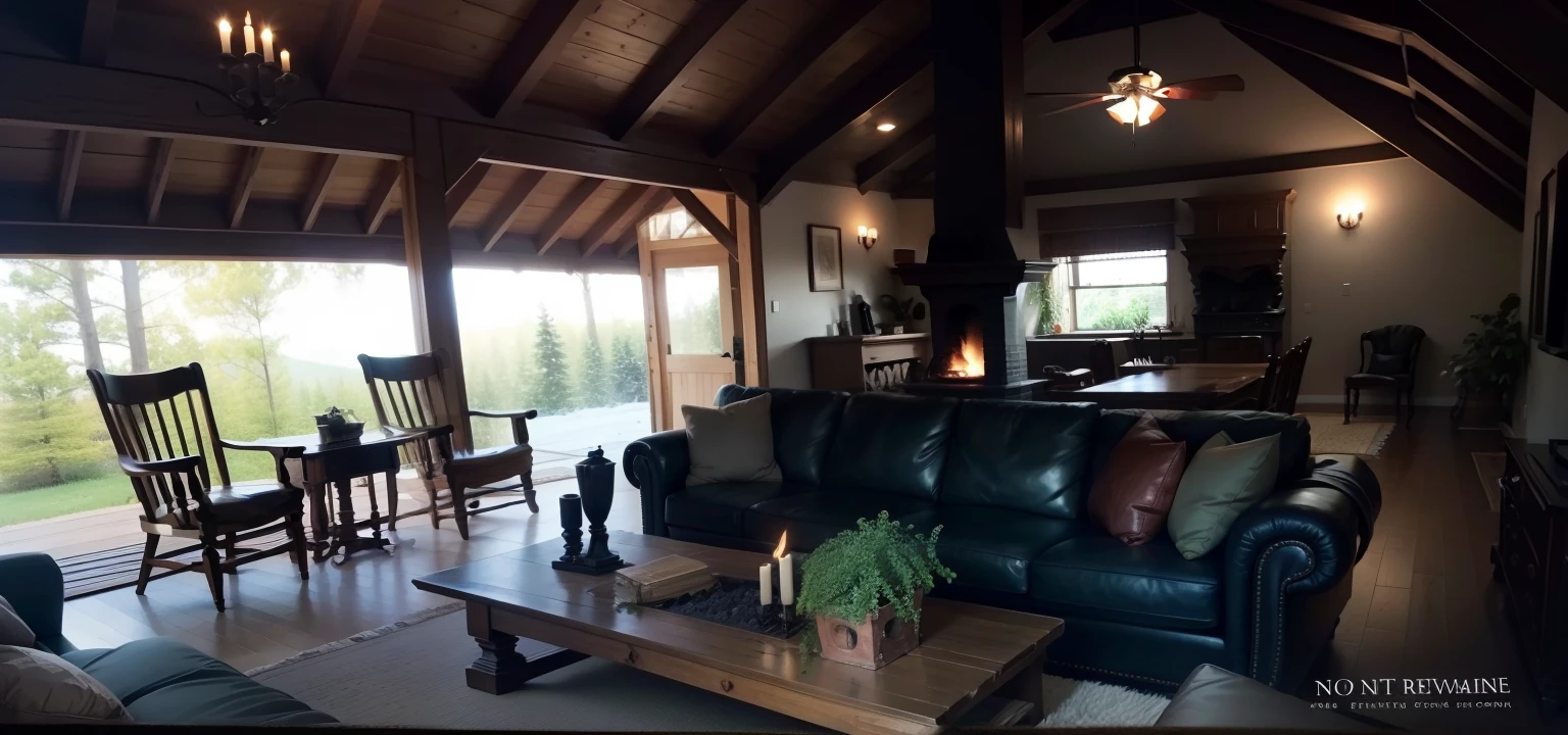 now put a fireplace