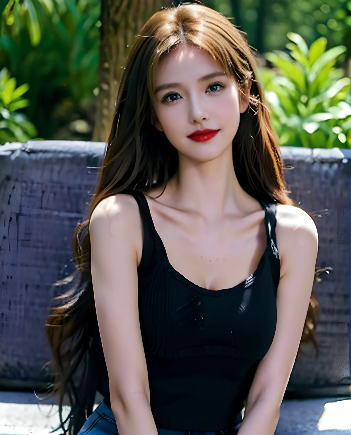 ((Best image quality)、Korean 20 years old, Private luxury mansion,nfsw, high resolution, Natural and smooth implementation, head and body balance、perfect body beauty:1.4、slim、thin legs、((dark brown hair、very :1.2)), naked, wearing only a swimsuit, very 상세한 얼굴 및 피부 질감、eye for detail、shy smile、with legs spread、variety of swimsuits , lighting areola、Aiming to become a gravure idol、top quality、reality、 exposed groin、cute appearance、angle from below、small ass、K-pop makeup、embarrassed expression、thin waist, White and clear skin, cute belly fat, chubby, Narrow pelvis,  Slander type, private swimming pool, Popular hairstyles for long hair, skinny body type, young body type, Small pelvis, small shoulder, 