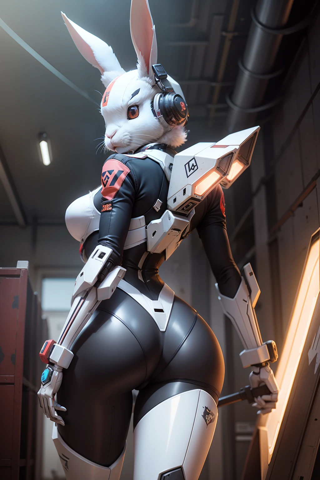 Rabbit Mech