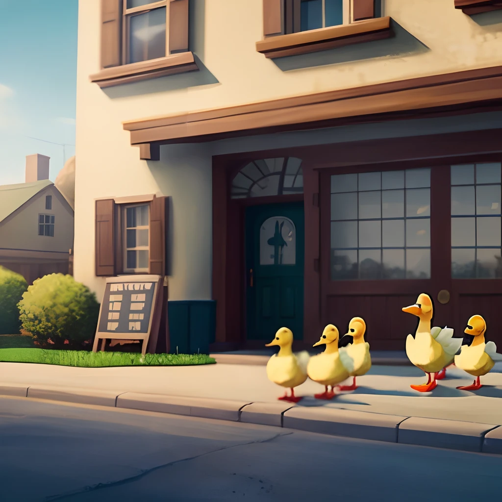 Duck Hunt Remembers the House Number