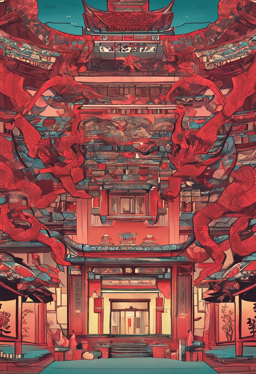 Bazi culture,IP,quadratic element,k hd,Embodies the flavor of Chinese culture,Cool