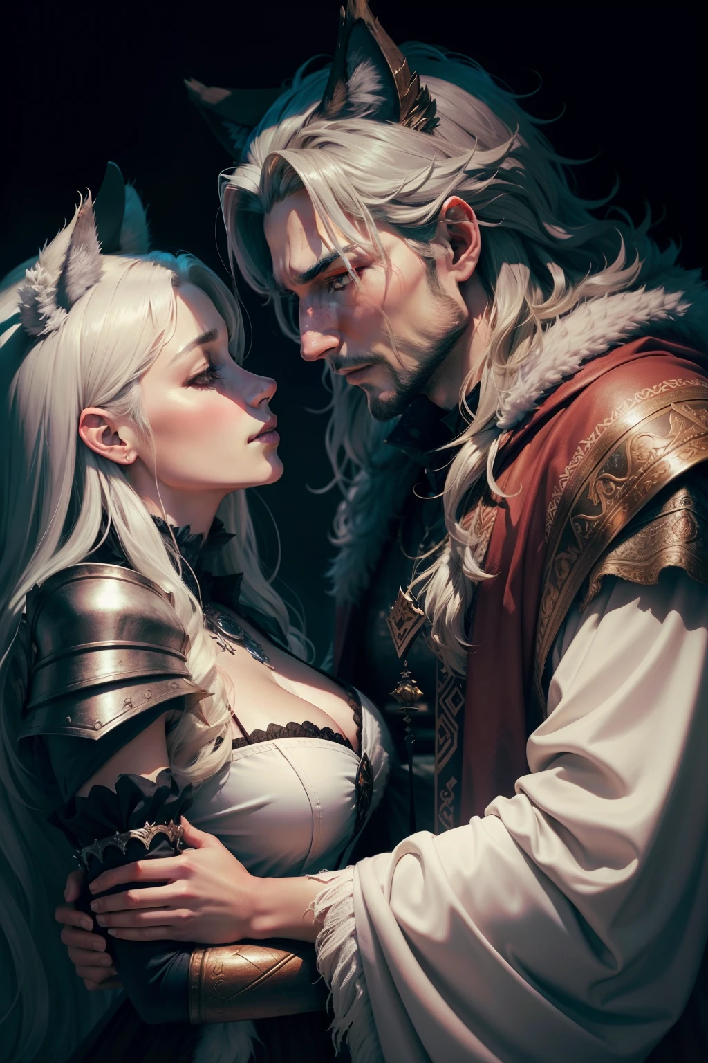 The Wolf King and the Lover