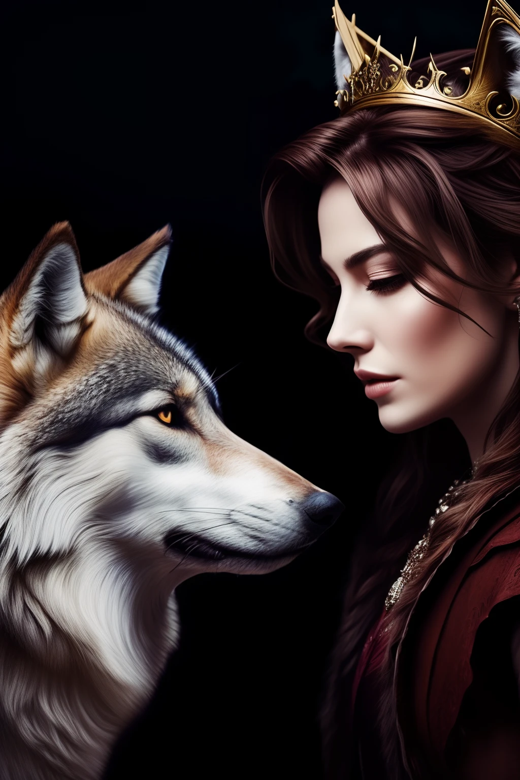 The Wolf King and the Lover