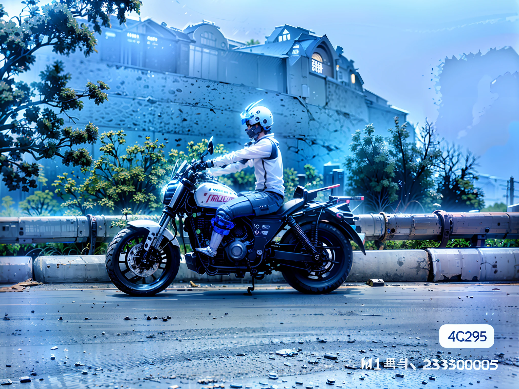 arafed man in a helmet and protective gear on a motorcycle, point of view of visor wearer, helmet on face, wearing helmet, reflection of phone in visor, wearing a round helmet, beautiful blue armet helmet, wearing a helmet, motorcycle helmet, holding helmet, helmet visor smashed, snout under visor, without helmet, modern helmet