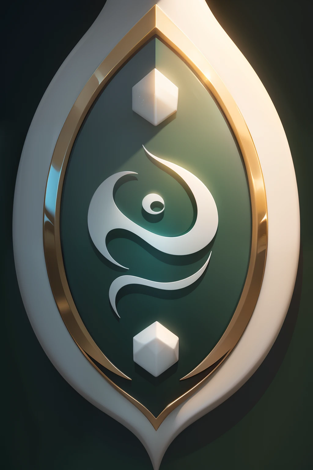 Tianquan Jade Water generates a logo design