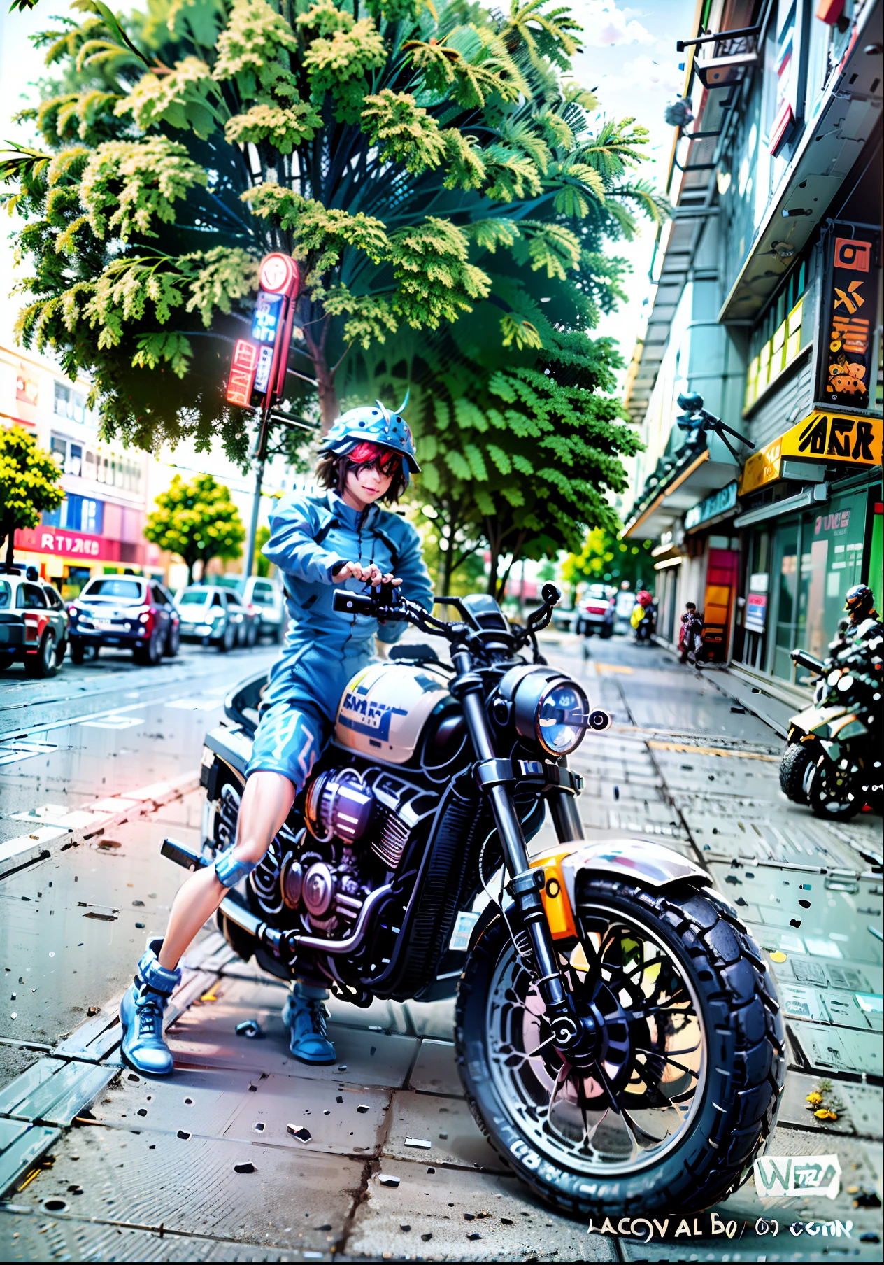 arafed man in a helmet and protective gear on a motorcycle, point of view of visor wearer, helmet on face, wearing helmet, reflection of phone in visor, wearing a round helmet, beautiful blue armet helmet, wearing a helmet, motorcycle helmet, holding helmet, helmet visor smashed, snout under visor, without helmet, modern helmet