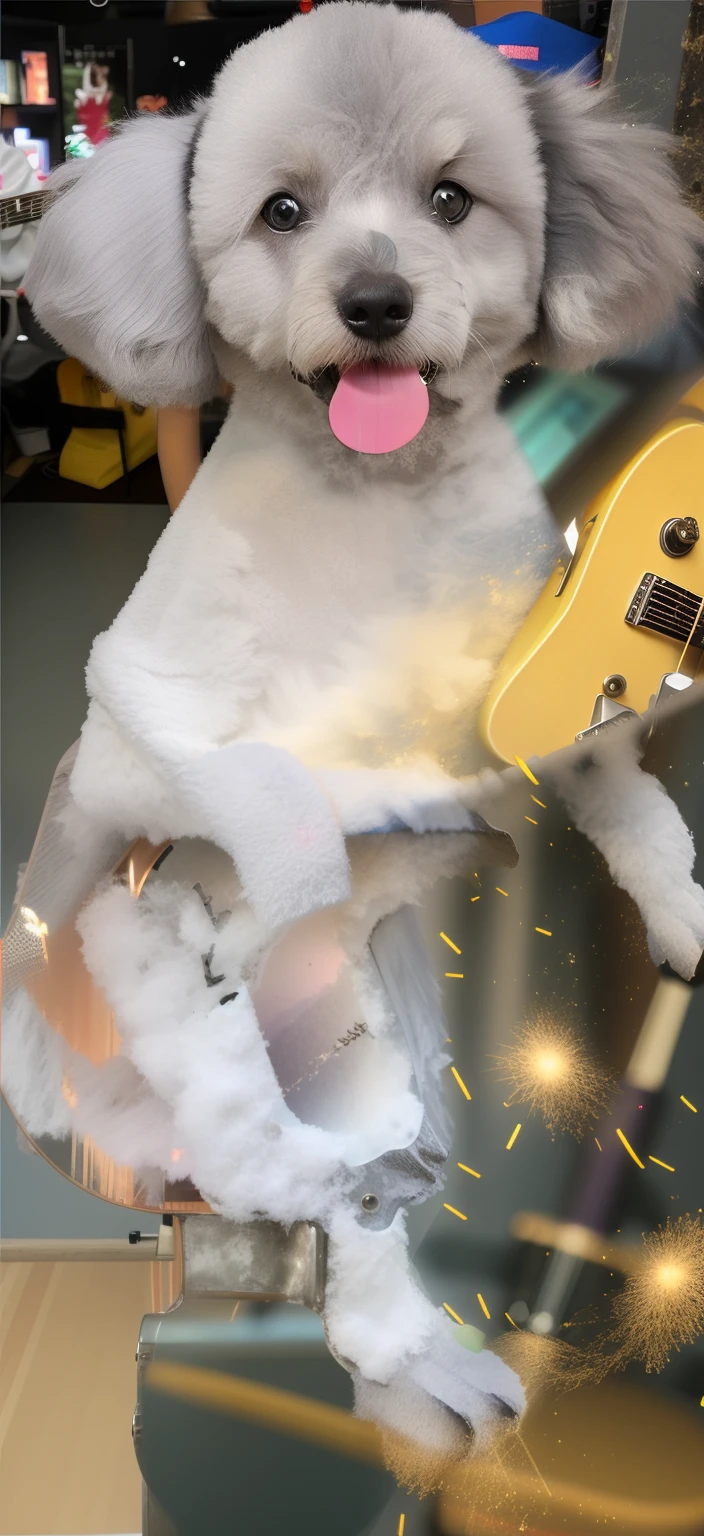 A guitar