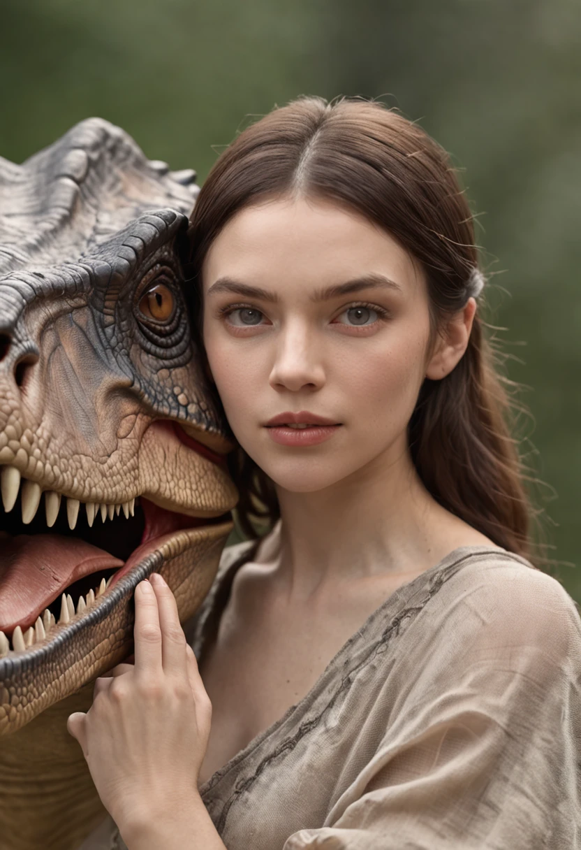 Dinosaurs carry wolves