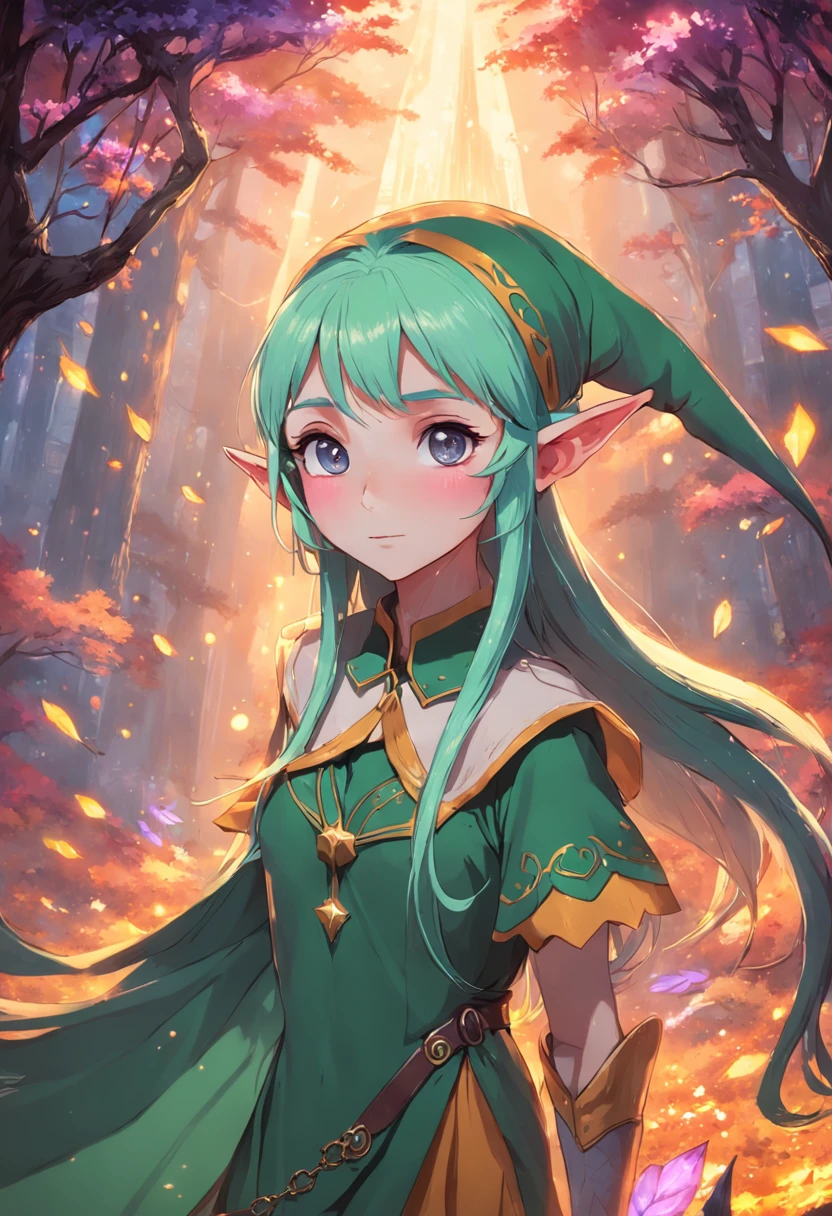 Elf Woman
