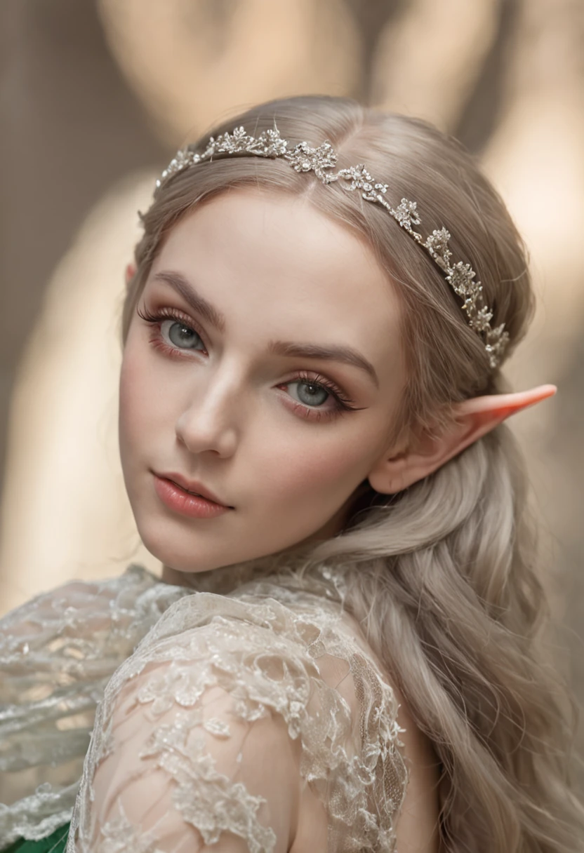 Elf Woman