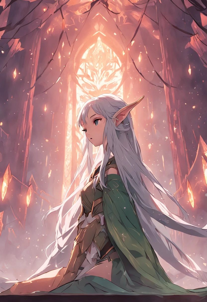 Elf Woman