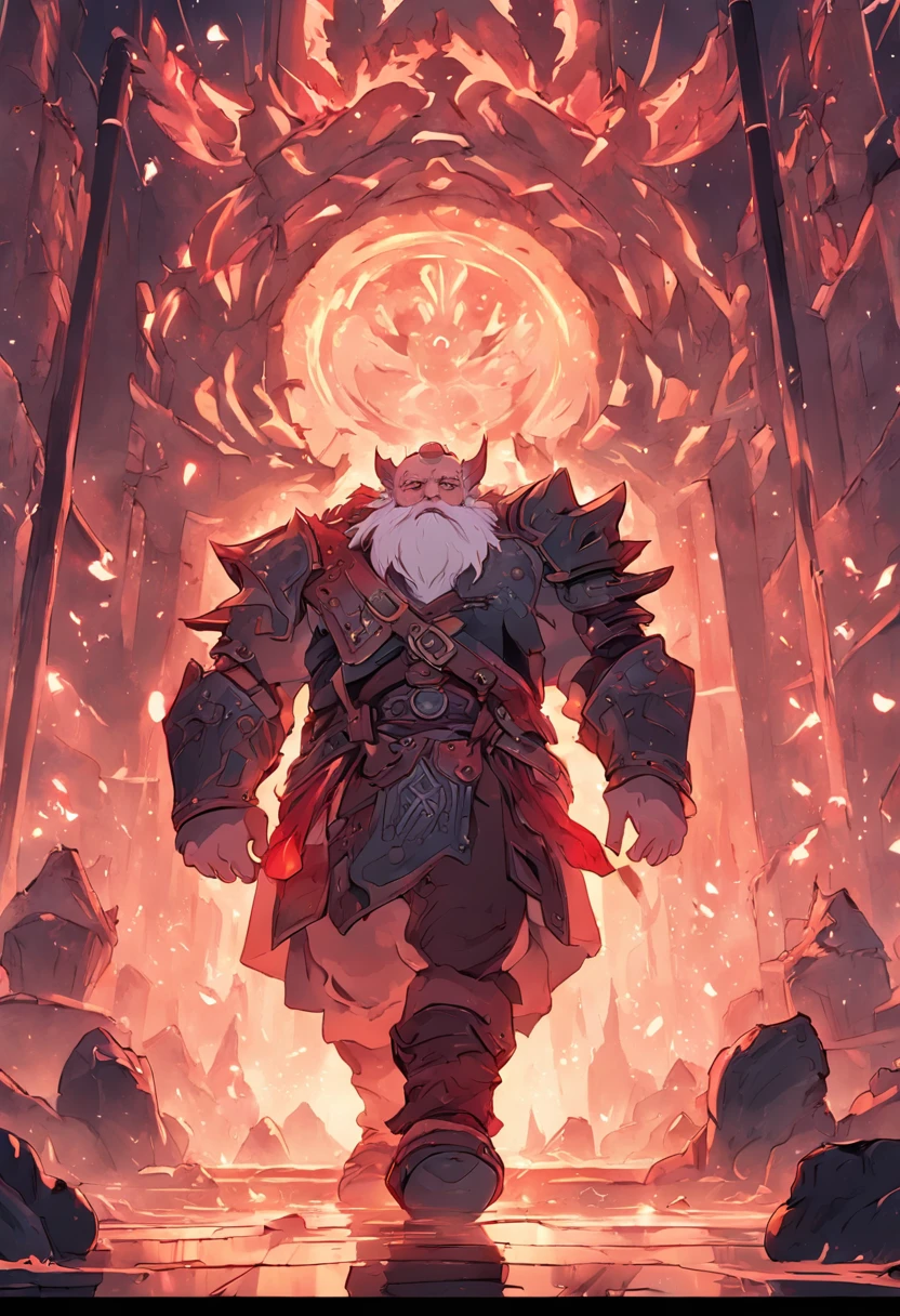 Dwarf from RPG