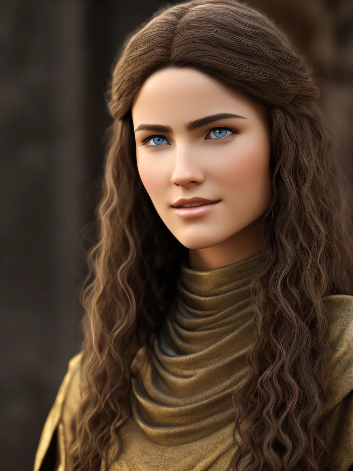 realistic bible character