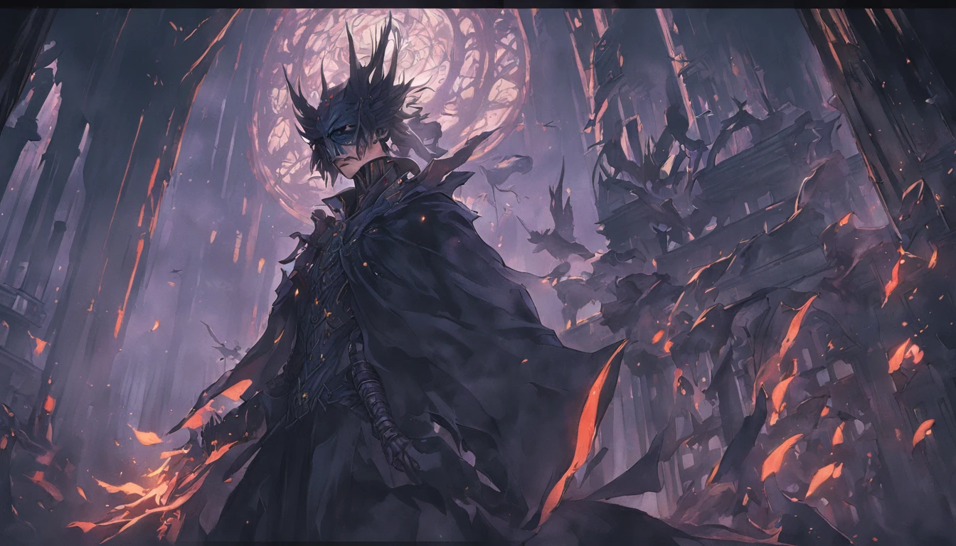 Hades, Dark souls, Bloodborne Unreal Engine 5, Cinematic, Color grading, Portrait photography, Ultra-wide angle, Depth of field, Hyper-detailed, beautifully color-coded, insanely details, Intricate details, beautifully color-graded, illusory engine, Cinematic , Color grading, editorial photography , Photography, photoshoot, Shot on 70mm lense, Depth of field, degrees of freedom, Tilt Blur, Shutter speed 1/1000, f/22