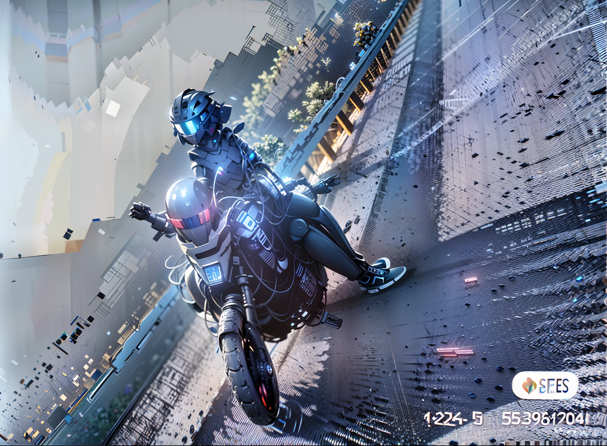 arafed man in a helmet and protective gear on a motorcycle, point of view of visor wearer, helmet on face, wearing helmet, reflection of phone in visor, wearing a round helmet, beautiful blue armet helmet, wearing a helmet, motorcycle helmet, holding helmet, helmet visor smashed, snout under visor, without helmet, modern helmet