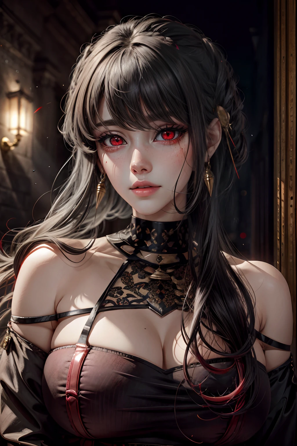 red eyes, ojos perfectos.